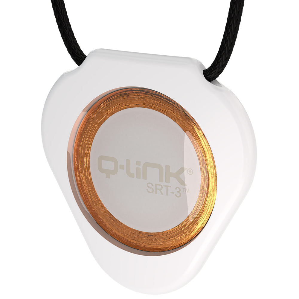 Q-Link Acrylic SRT-3 Pendant (Modern White)