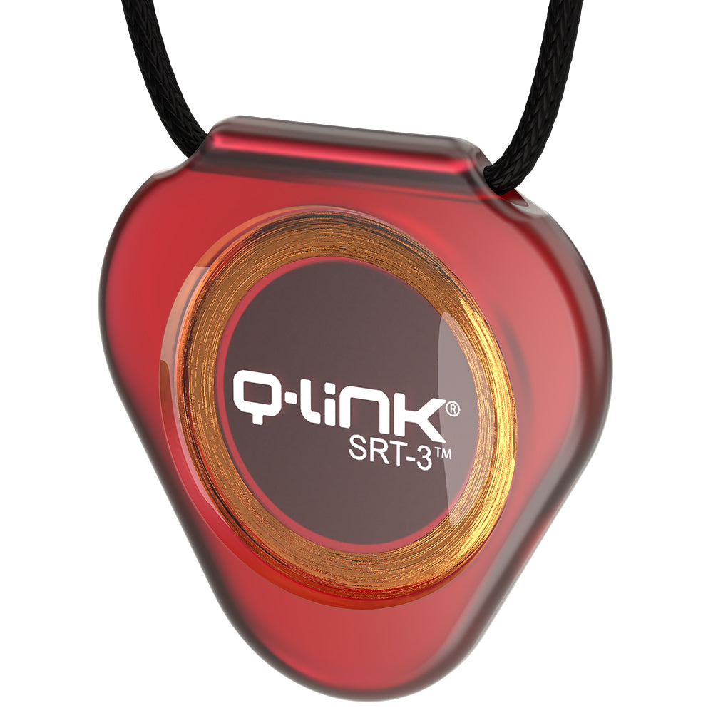 Q-Link Acrylic SRT-3 Pendant (Translucent Smooth Lava)