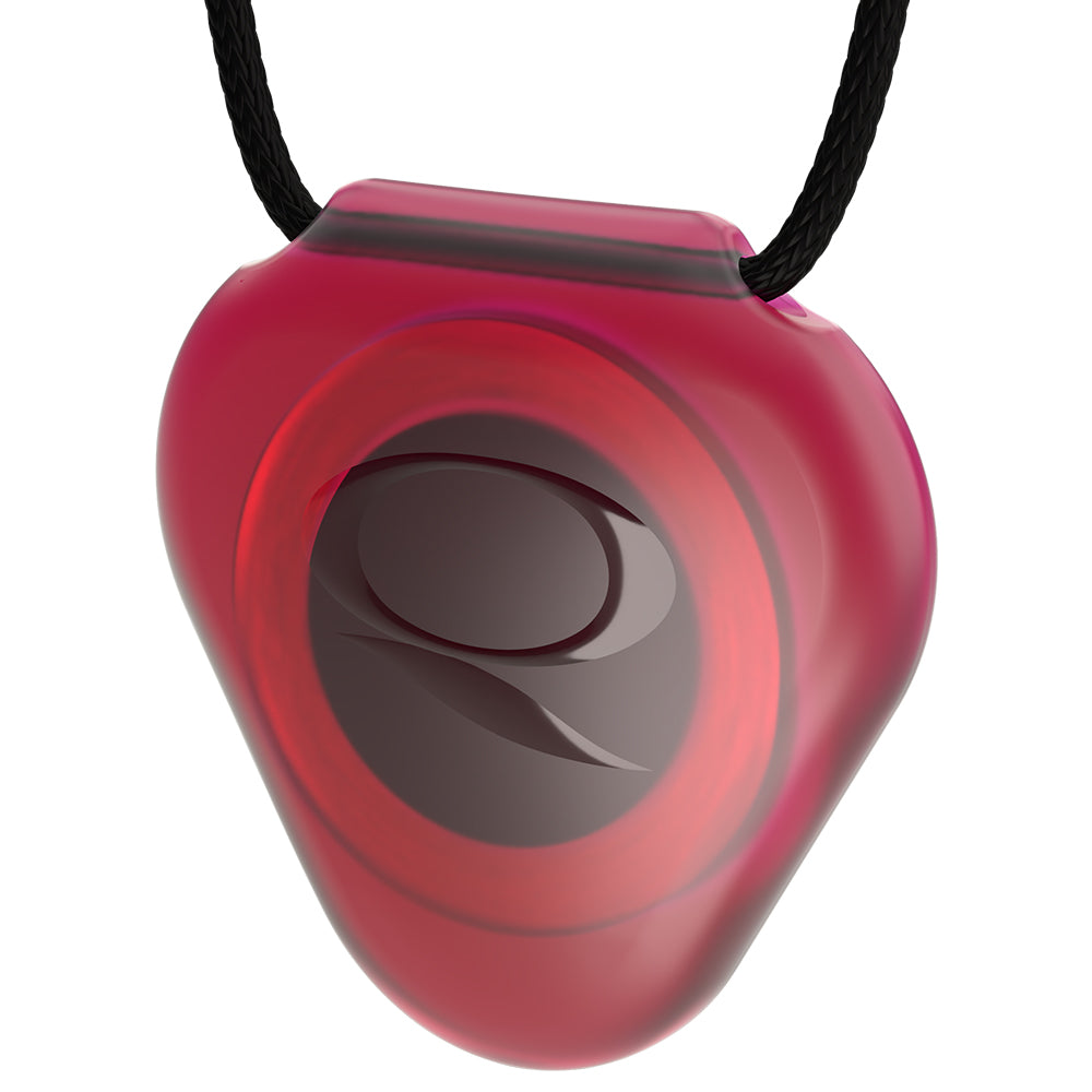 Q-Link Acrylic SRT-3 Pendant (Translucent Smooth Lava)