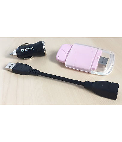 Q-Link Nimbus TREK Pack (Pink)
