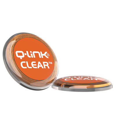 Q-Link Acrylic CLEAR (Vivid Orange)