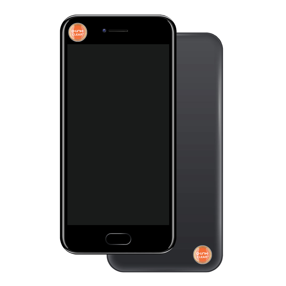 Q-Link Acrylic CLEAR (Vivid Orange)