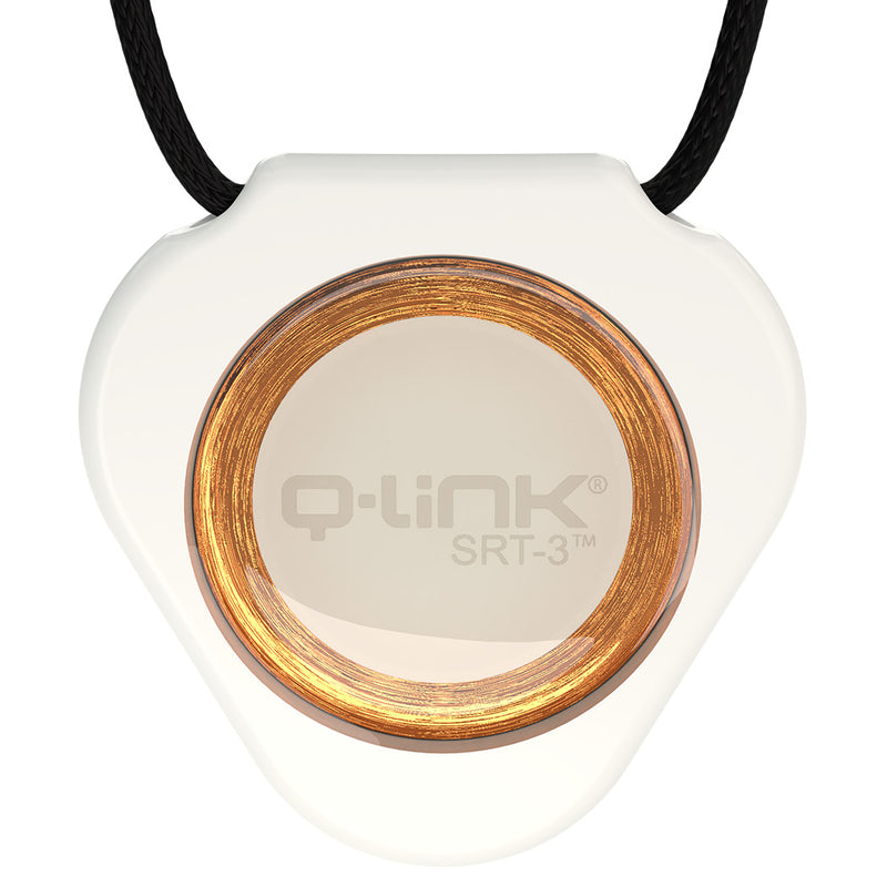 Q-Link Acrylic SRT-3 Pendant (Original White) Lotus Flower