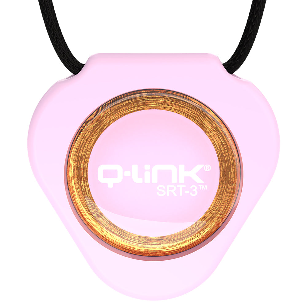 Q-Link Acrylic SRT-3 Pendant (Pacific Rose)
