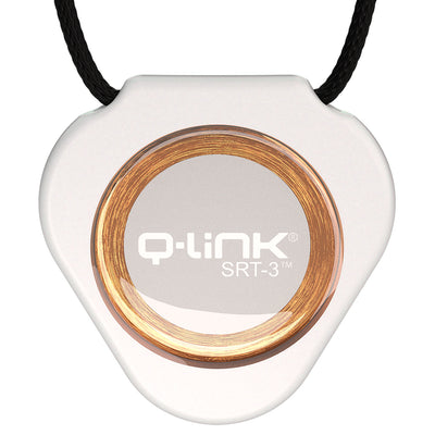 Q-Link Acrylic SRT-3 Pendant (Pearl)