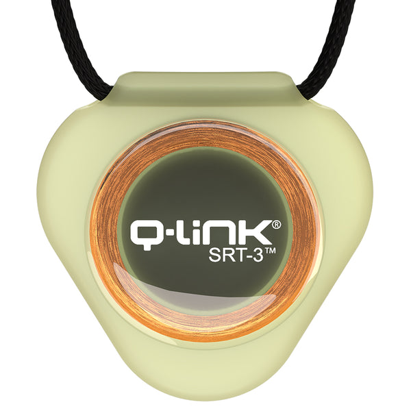 Q-Link Acrylic SRT-3 Pendant (Phosphorescent) - Q-Link Products