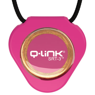 Q-Link Acrylic SRT-3 Pendant (Pink)