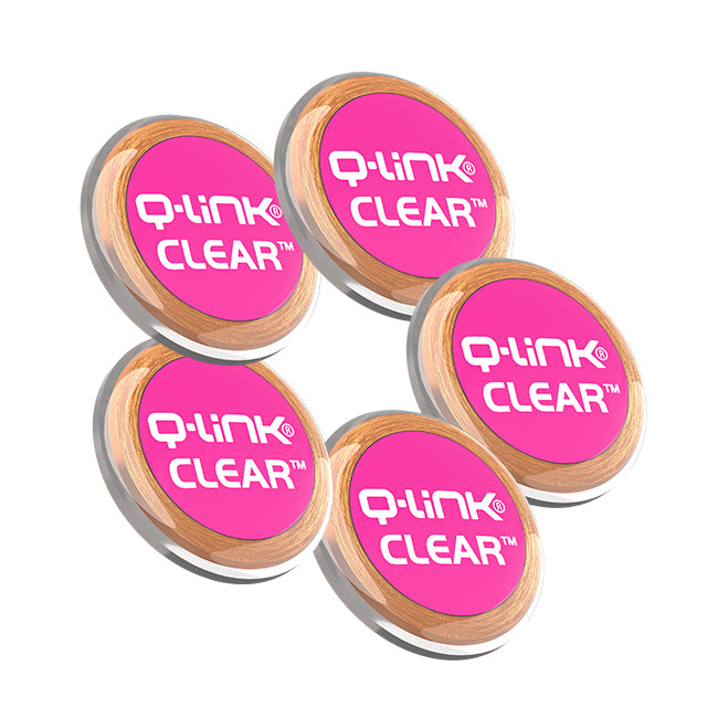 Q-Link CLEAR 5 Pack Bundle (5 Pink)