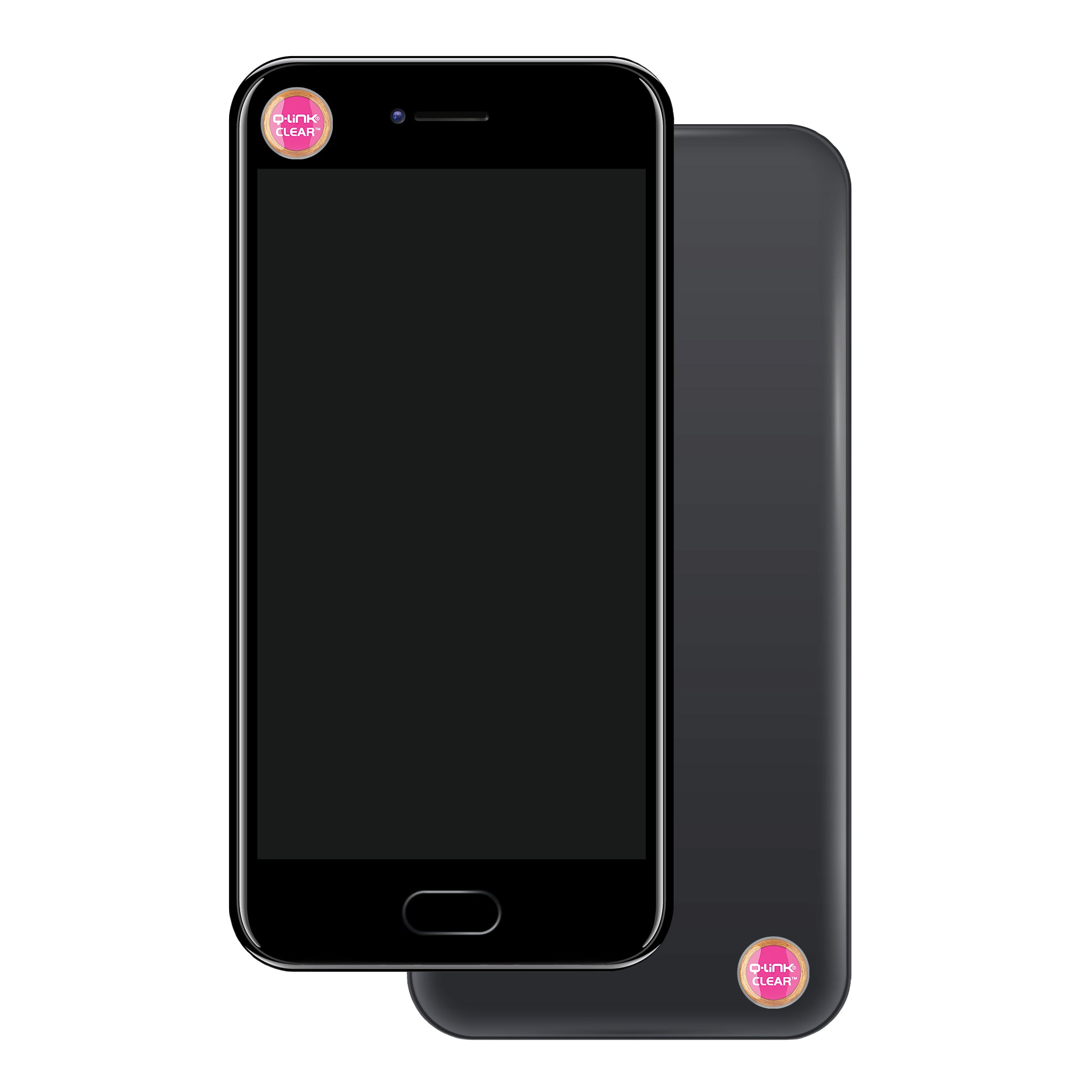Q-Link Acrylic CLEAR (Pink)