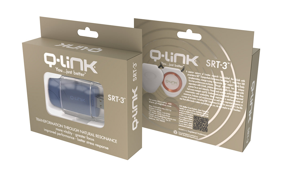 Q-Link Acryl SRT-3 Anhänger (Trans blau)-q-Link Produkte