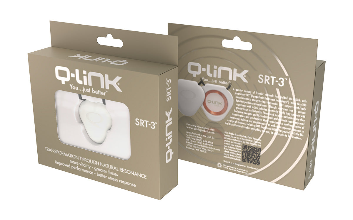 Q-Link Acrylic SRT-3 Pendant (Urban Safari)