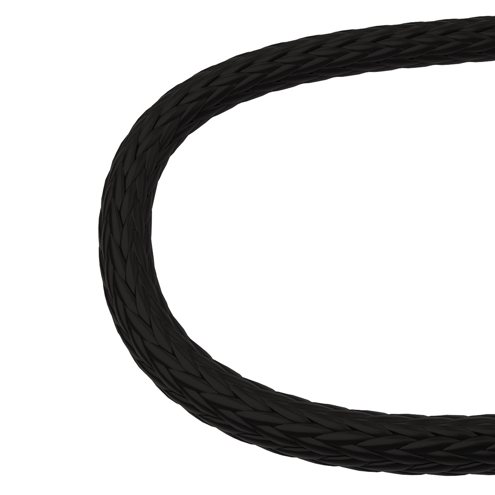 Black Braided Cord 