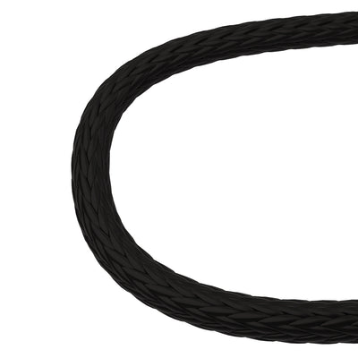 Q-Link Replacement Pendant Cord (Black Waxed Cotton) - Five per package