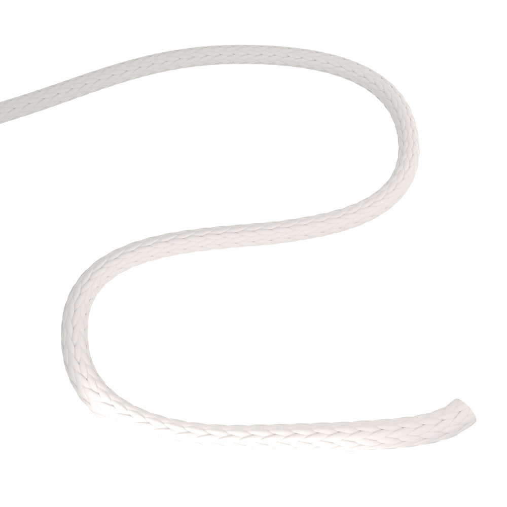 Q-Link Pendant Cord (White Waxed Cotton) - Five per package