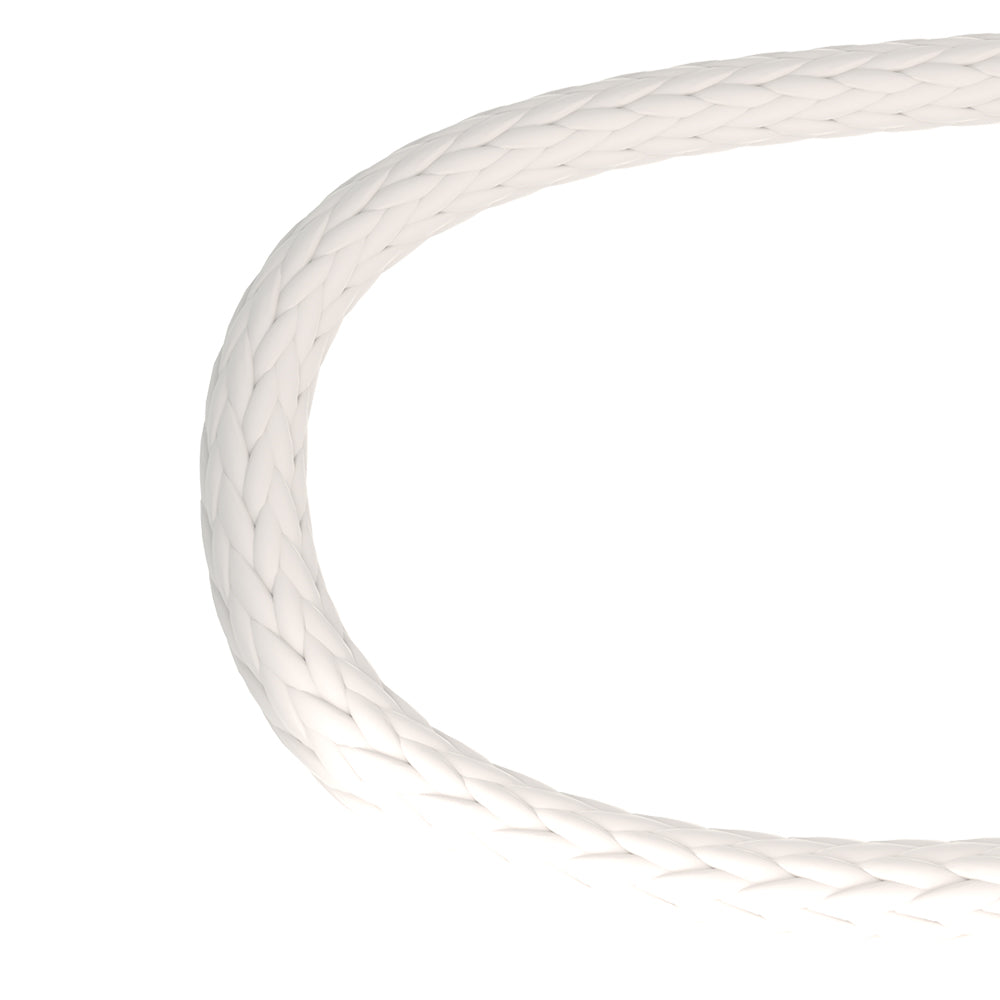 Q-Link Pendant Cord (White Waxed Cotton) - Five per package