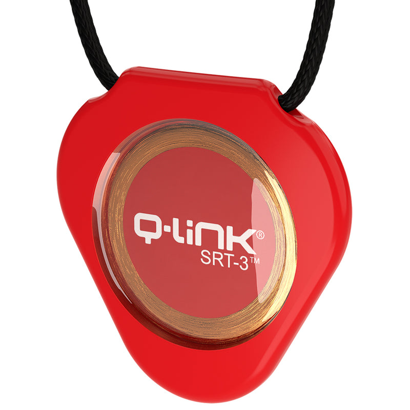 Q-Link Acrylic SRT-3 Pendant (Dynamic Red)