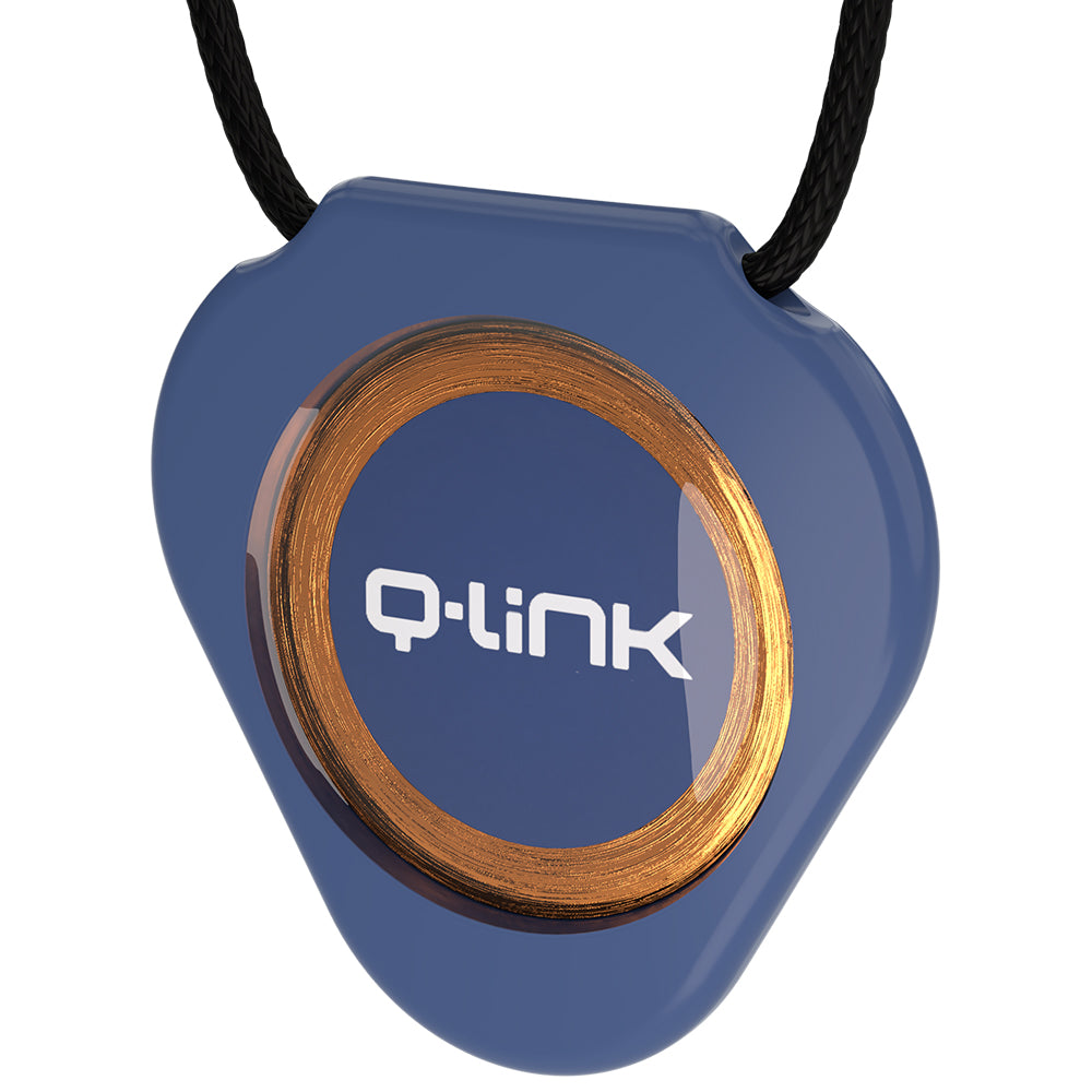 Q-Link Acrylic SRT-3 Pendant (Old-School Original Blue)