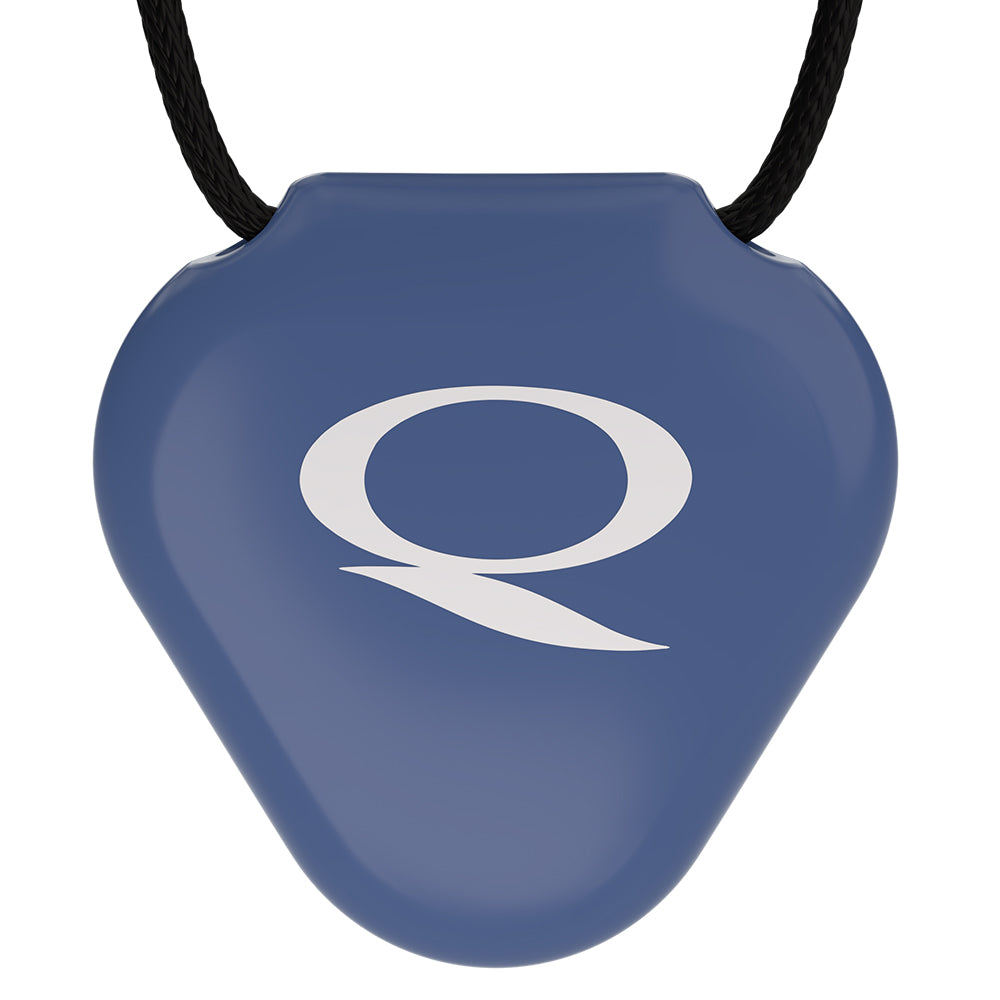 Q-Link Acrylic SRT-3 Pendant (Old-School Original Blue)