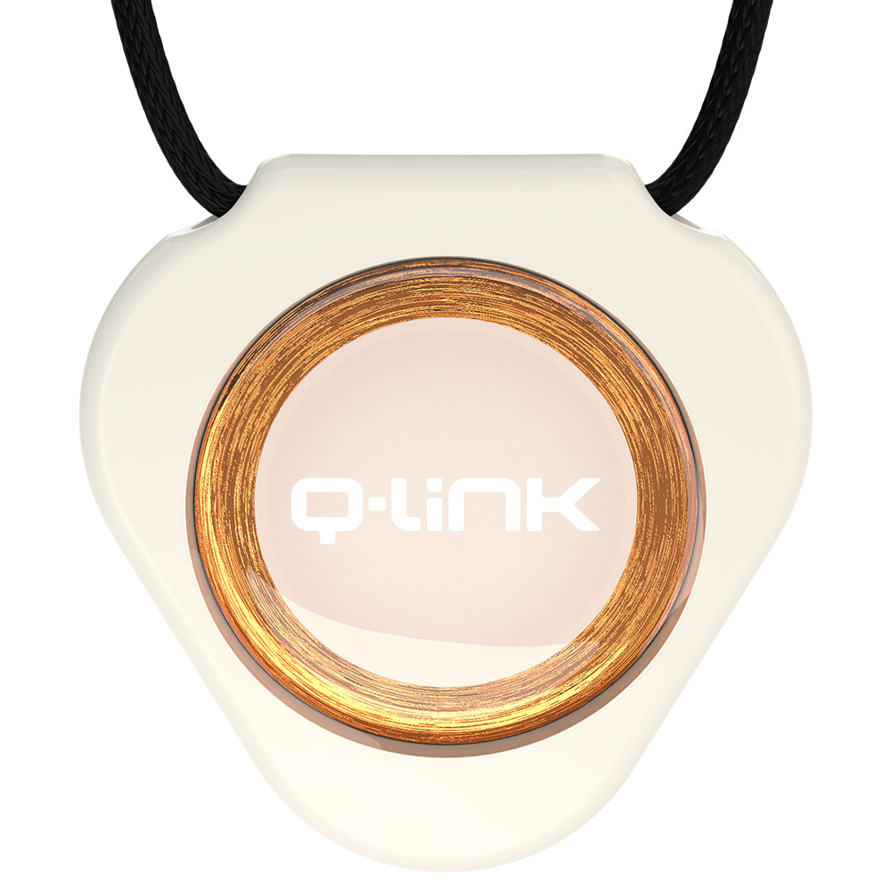 Q-Link Acrylic SRT-3 Pendant (Old-School Original White)