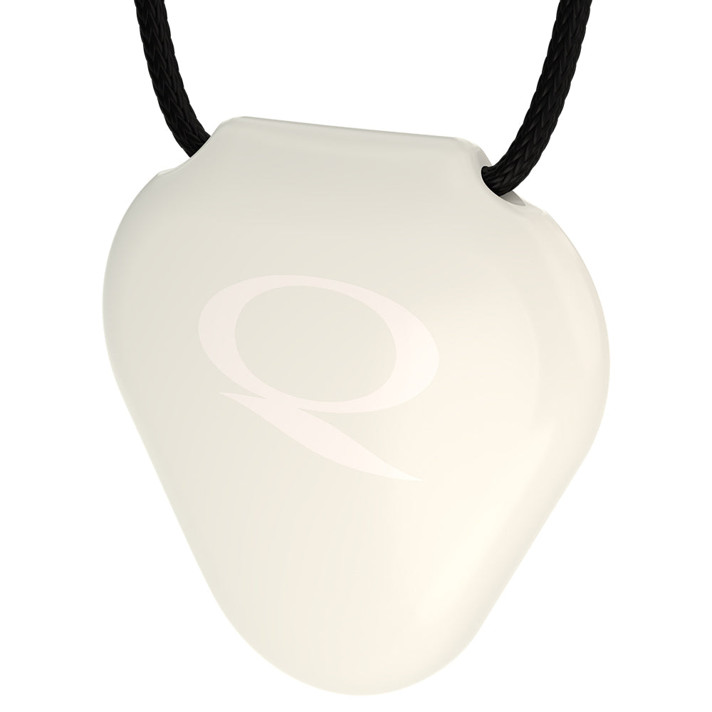 Q-Link Acrylic SRT-3 Pendant (Old-School Original White)