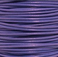 Q-Link Leather Cord (Natural Violet)