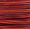 Q-Link Leather Cord (Natural Red)