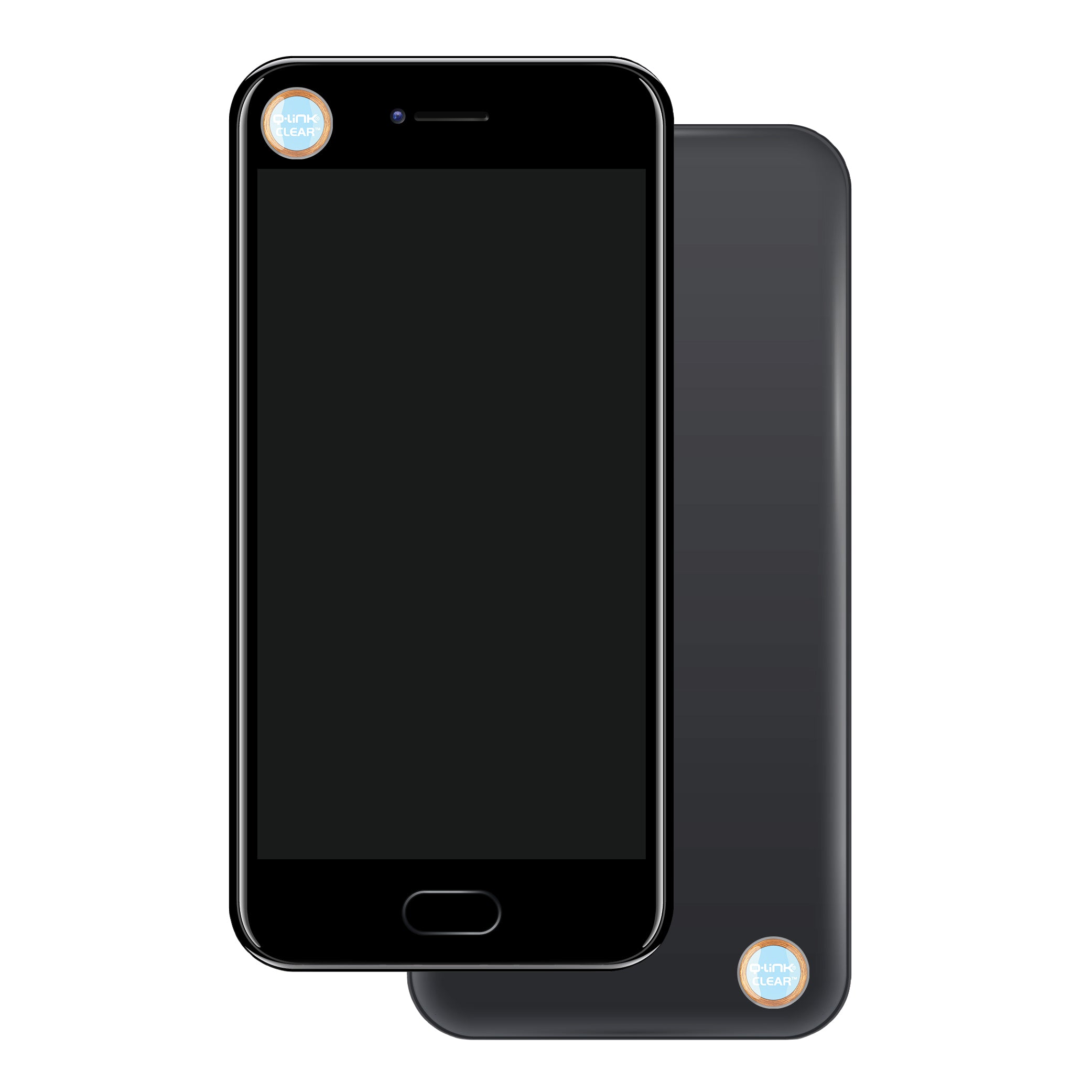 Q-Link Acrylic CLEAR (Sleek Blue)