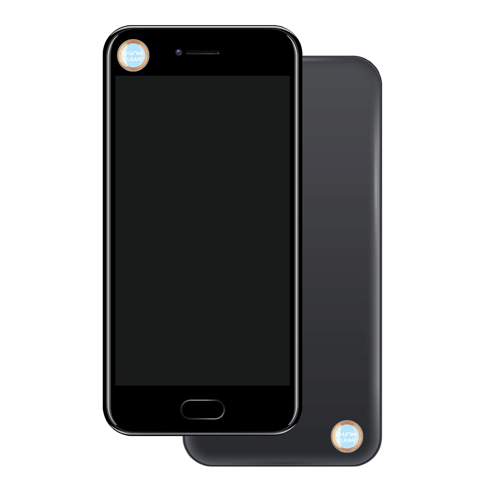 Q-Link Acrylic CLEAR (Sleek Blue)