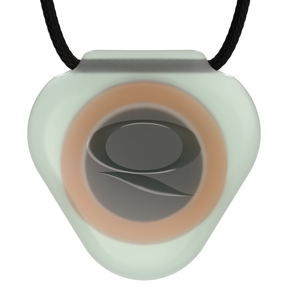 Q-Link Acrylic SRT-3 Pendant (Translucent Sea-Glass)
