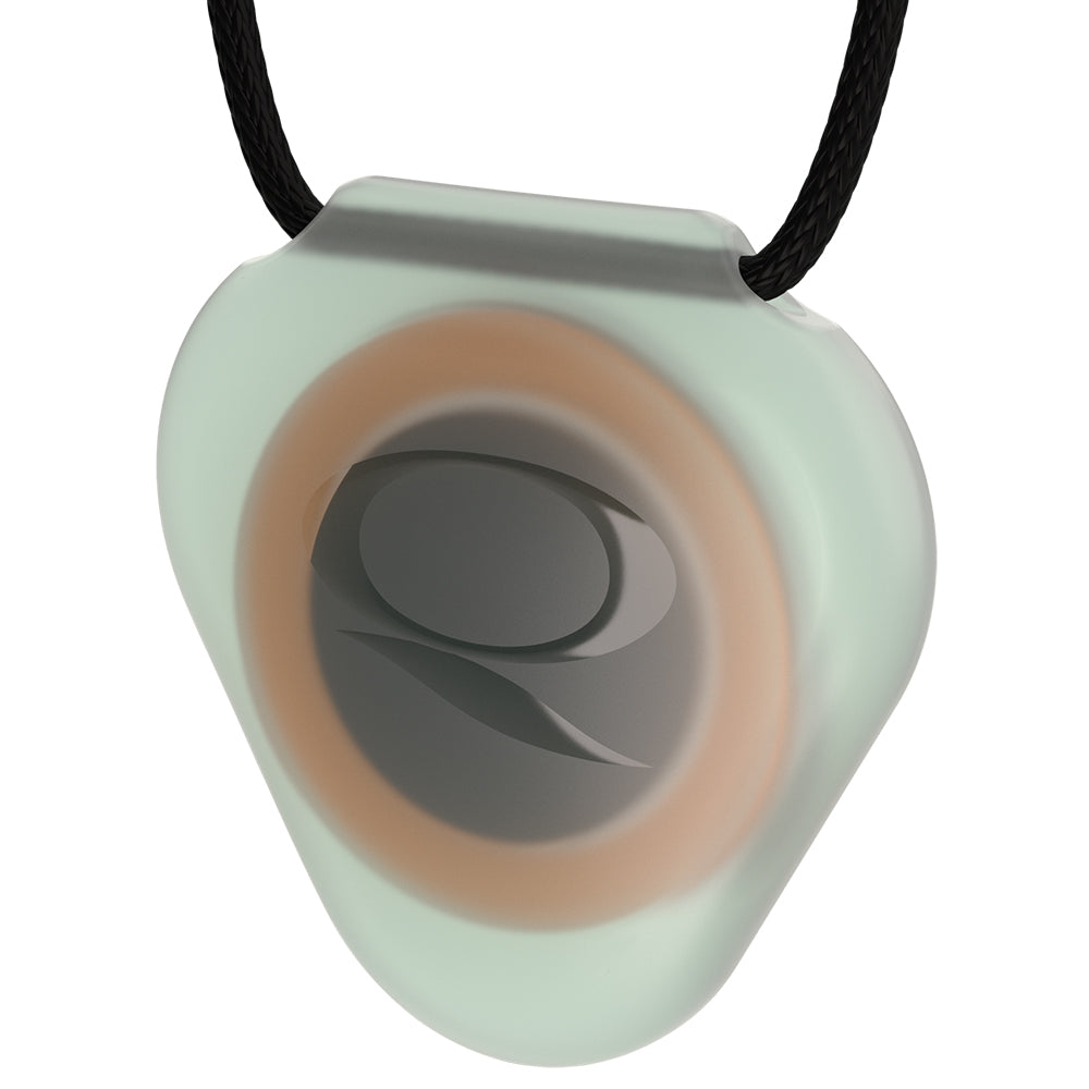 Q-Link Acrylic SRT-3 Pendant (Translucent Sea-Glass)