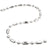 Q-Link Brand Sterling Silver Chain (Bead-Bar)