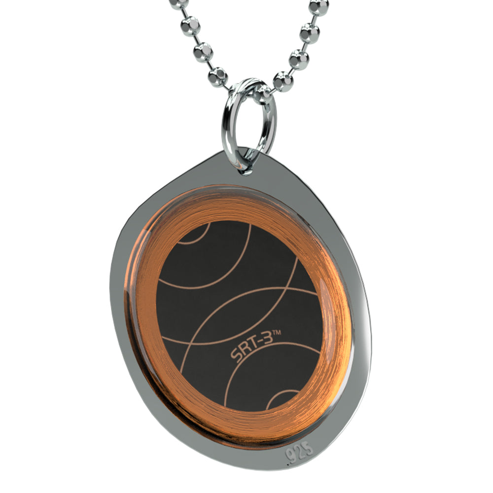 Q-Link Brand Sterling Silver Chain (Faceted)