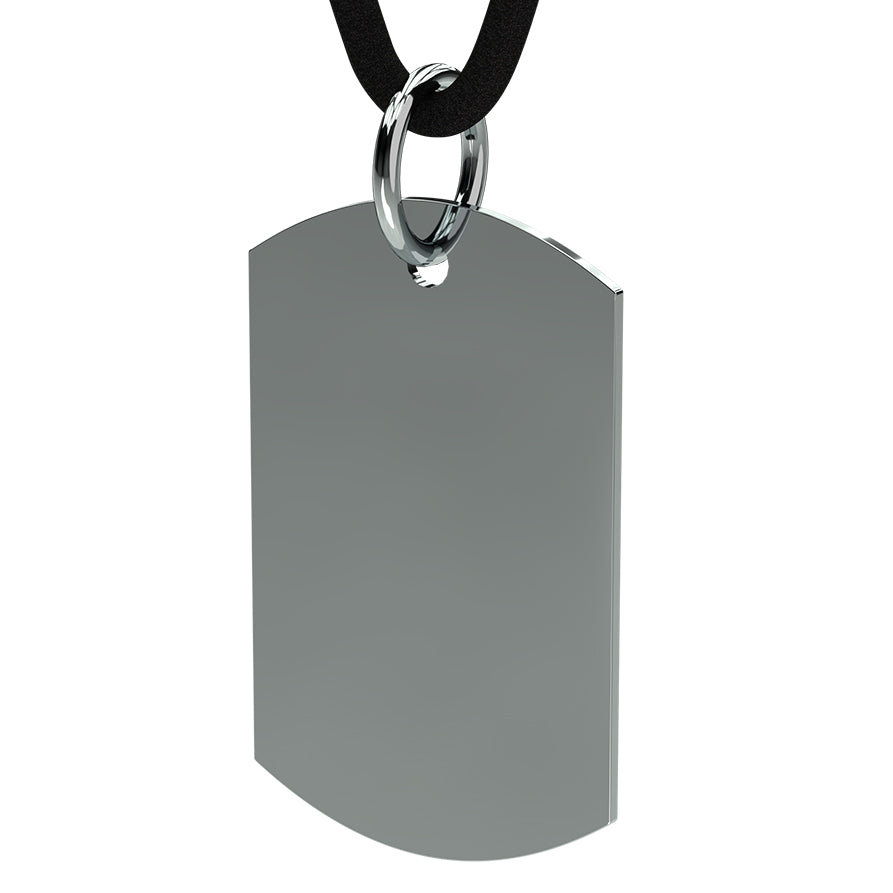 Q-Link .925 Silver SRT-3 Tag