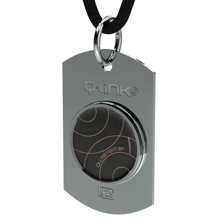 Q-Link .925 Silver SRT-3 Tag