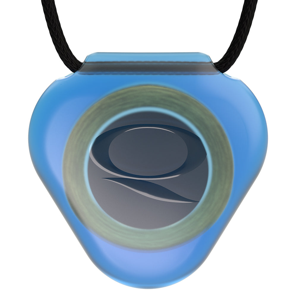 Q-Link SRT-3 Triangle Acrylic Pendant │ Personal Energy System │ Pearl EXU Q-Link SRT-3 Triangle Acrylic Pendant │ Personal Energy System │ Pearl EXU