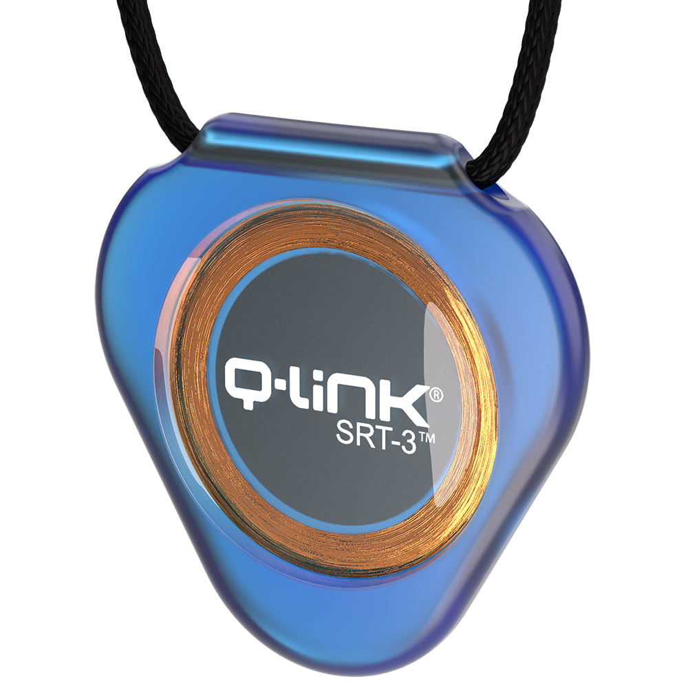 Q-Link Acrylic SRT-3 Pendant (Translucent Blue Sky)