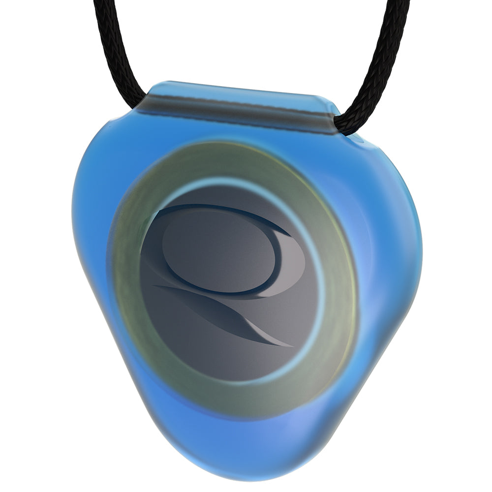 Q-Link Acrylic SRT-3 Pendant (Translucent Blue Sky)