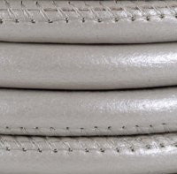 Q-Link Leather Nappa Stitched Cord (Pearl)