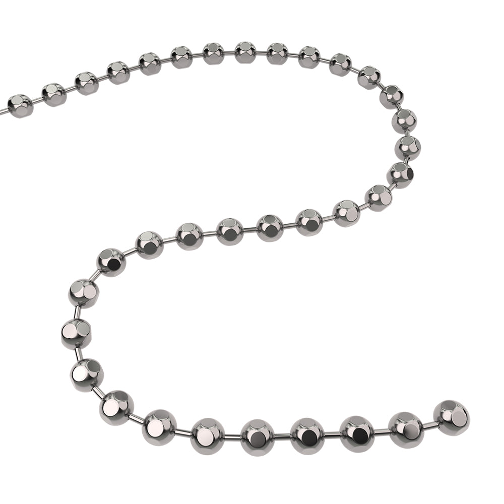 Q-Link Brand Stainless Steel Chain (Faceted)