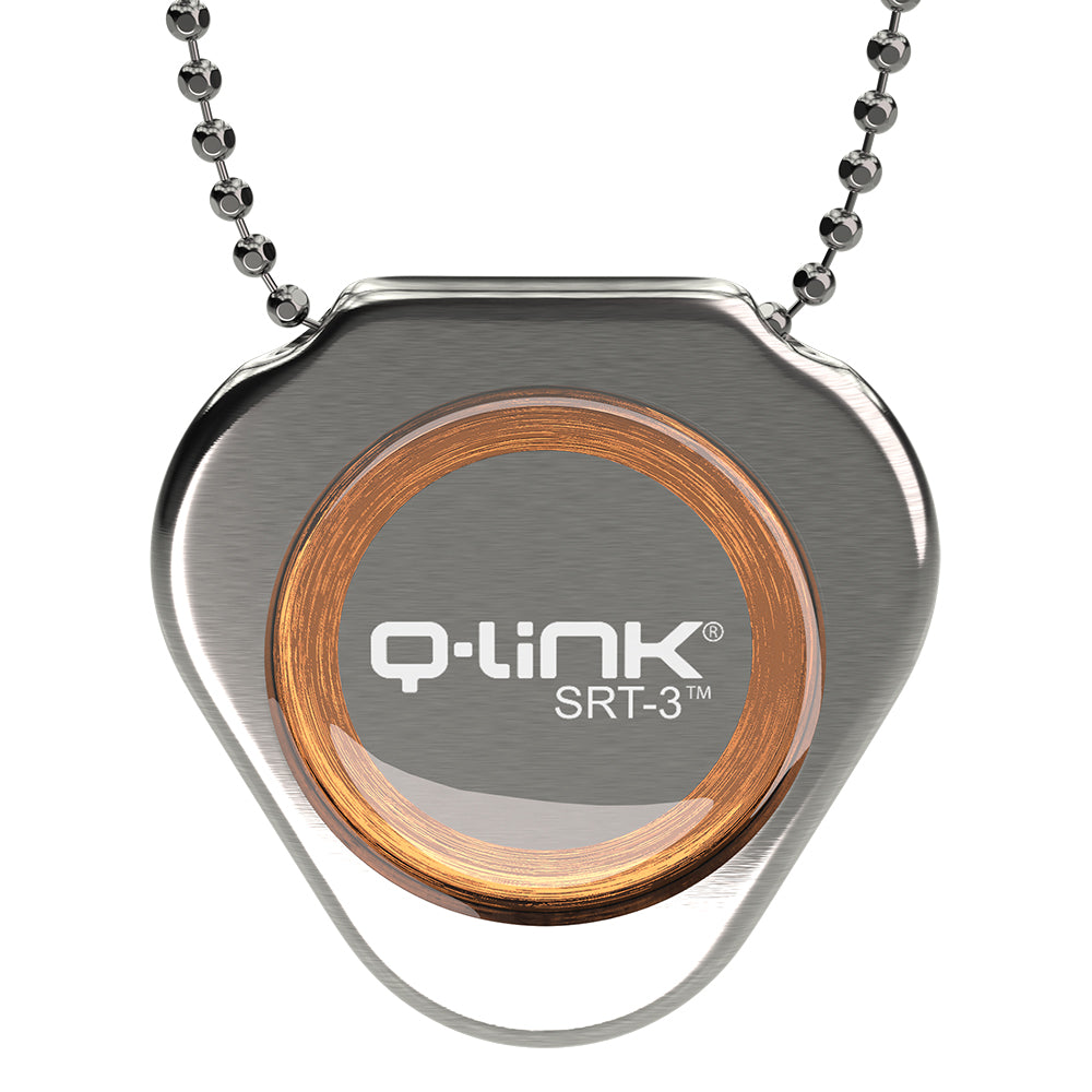 Q-Link Acrylic SRT-3 Pendant (Shifting Sand) Peace - NEW! - Q-Link Products