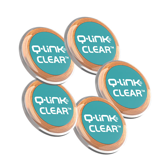 Q-Link CLEAR 5 Pack Bundle (5 Teal)