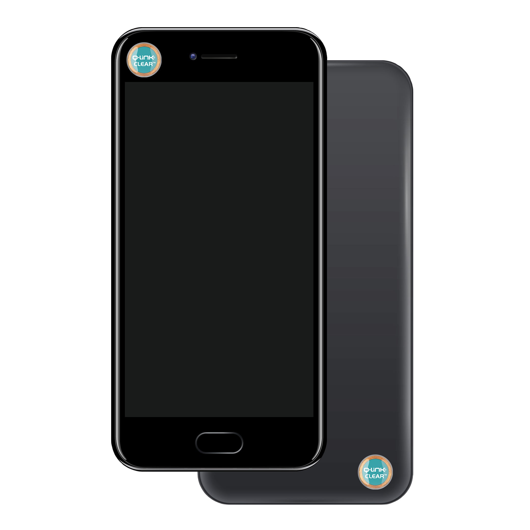 Q-Link Acrylic CLEAR (Teal)