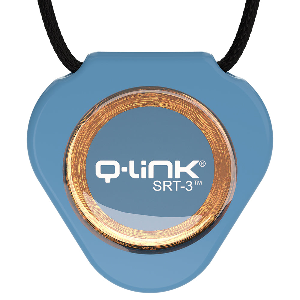 Q-Link Acrylic SRT-3 Pendant (Trans Blue)