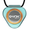Q-Link Acrylic SRT-3 Pendant (Translucent Aquamarine)