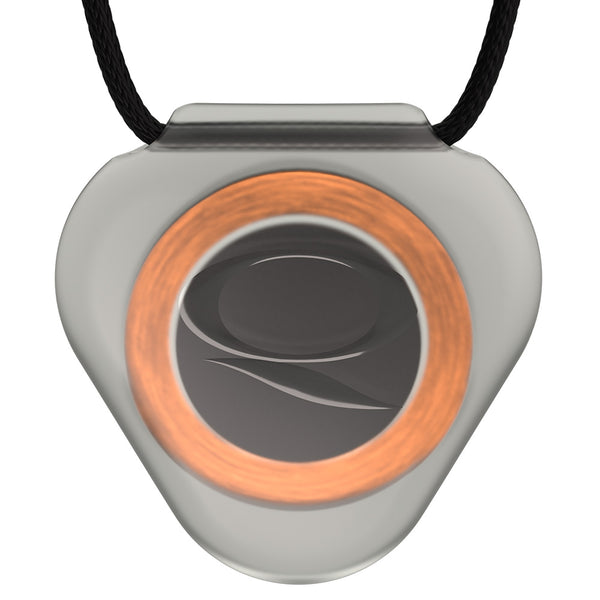 Q-Link Acrylic SRT-3 Pendant (Translucent Silver Spring) - Q-Link