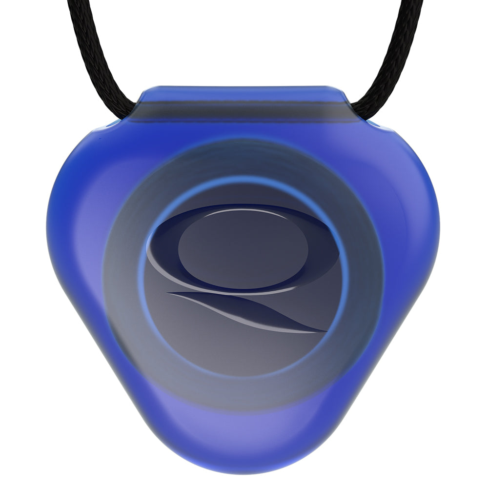 Q-Link Acrylic SRT-3 Pendant (Translucent Ultraviolet)