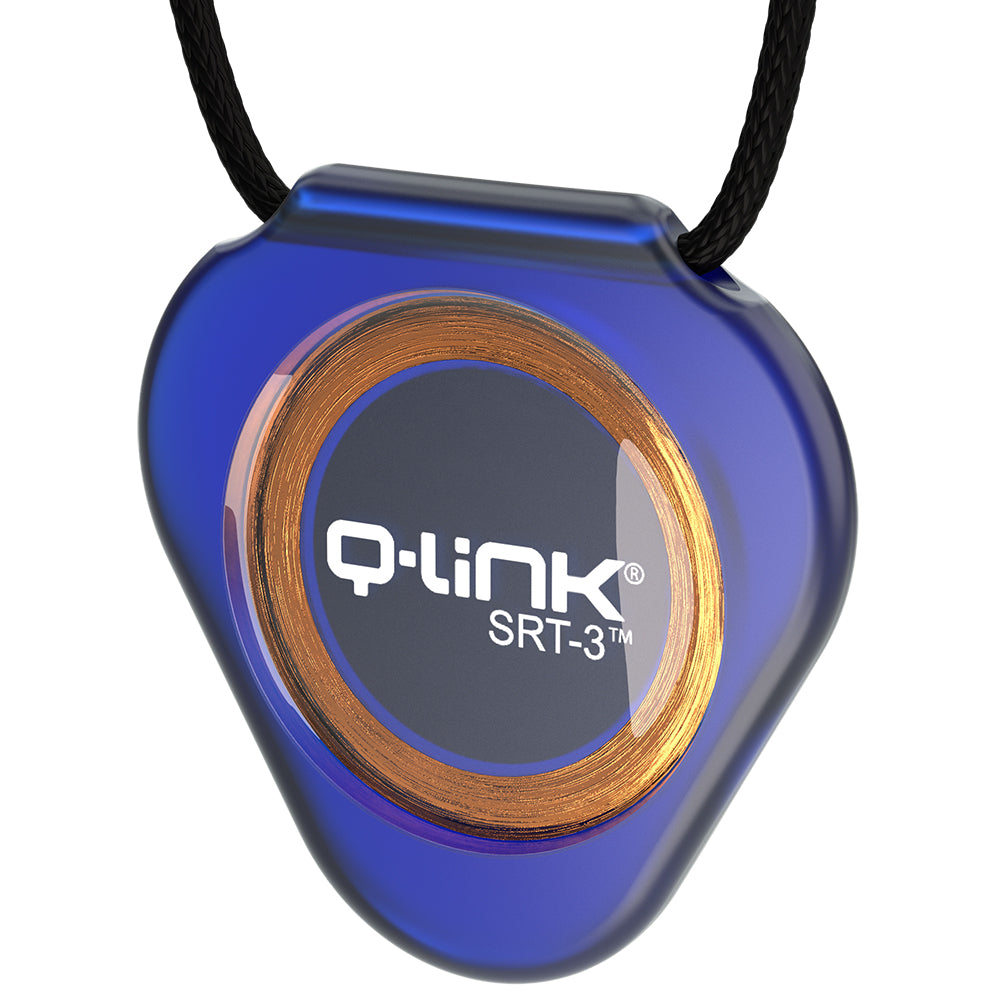 Q-Link Acrylic SRT-3 Pendant (Translucent Ultraviolet)