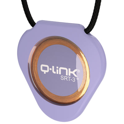 Q-Link Acrylic SRT-3 Pendant (Clarion Violet)