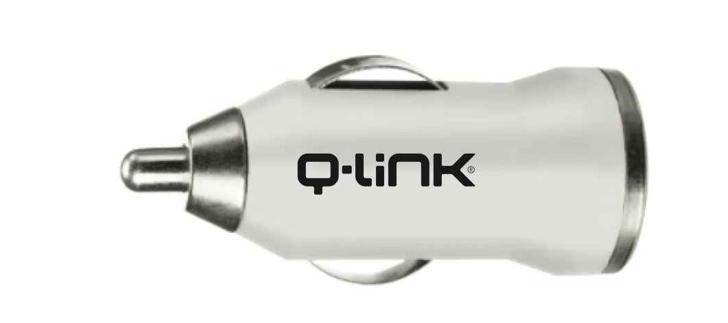 Q-Link Auto to USB Adapter (White)