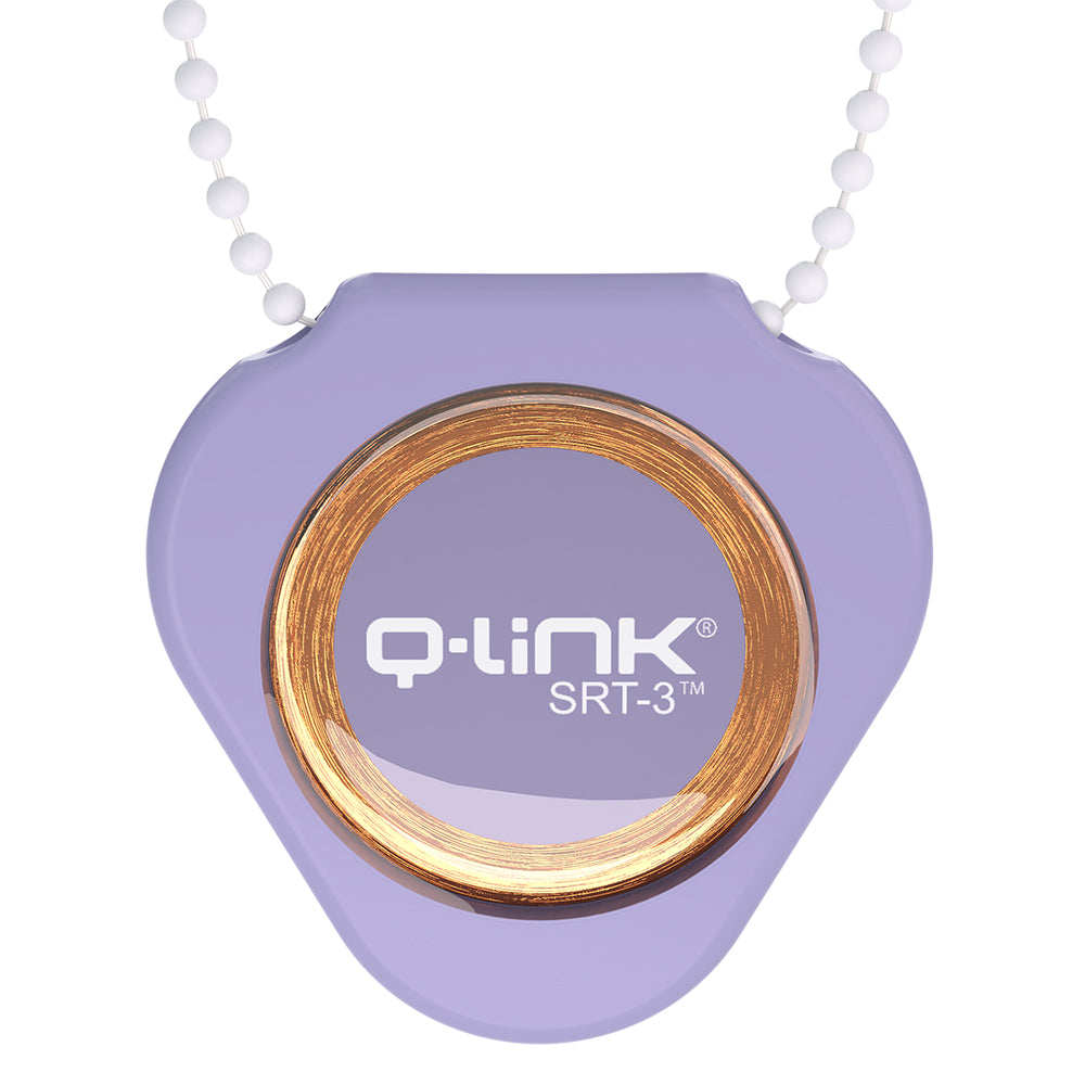 Q-Link Acrylic SRT-3 Pendant (Clarion Violet)